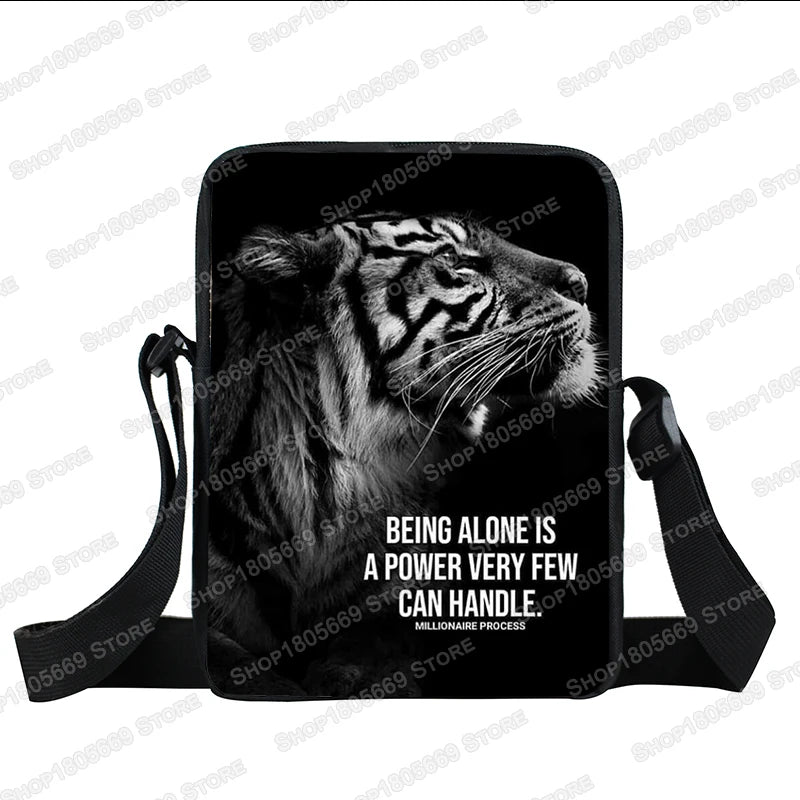 Christian Bible Verse Messenger Bag