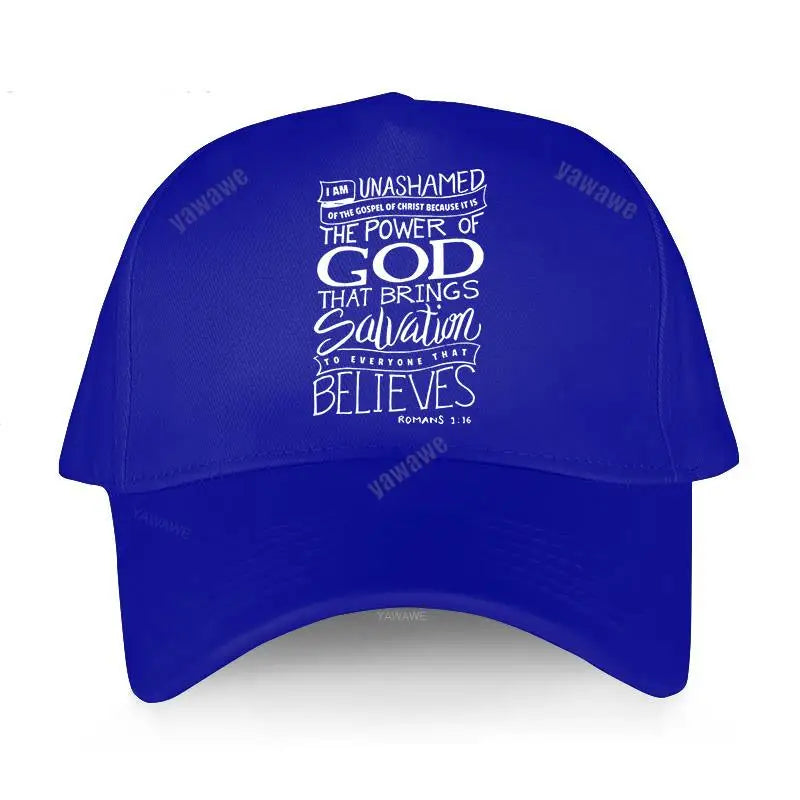 Not Ashamed Adult Baseball Cap