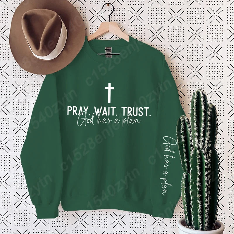 Wait On God Sweatshirt