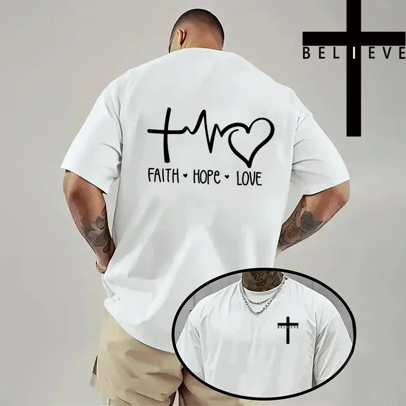 Men's Faith-Based Graphic Tee