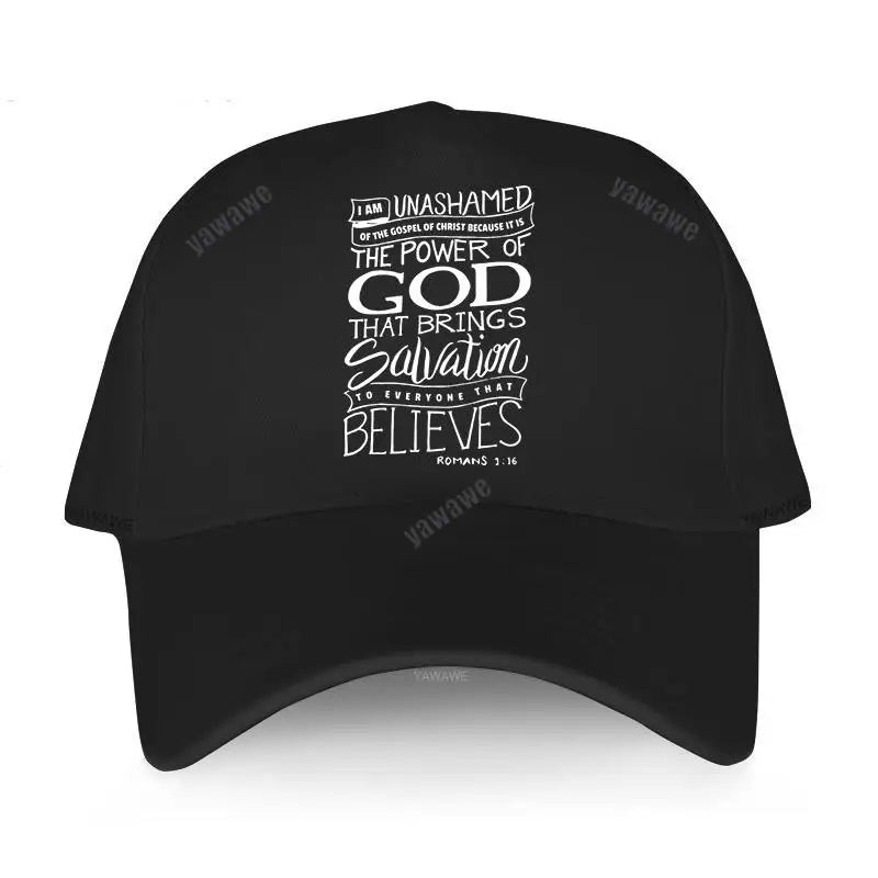 Not Ashamed Adult Baseball Cap