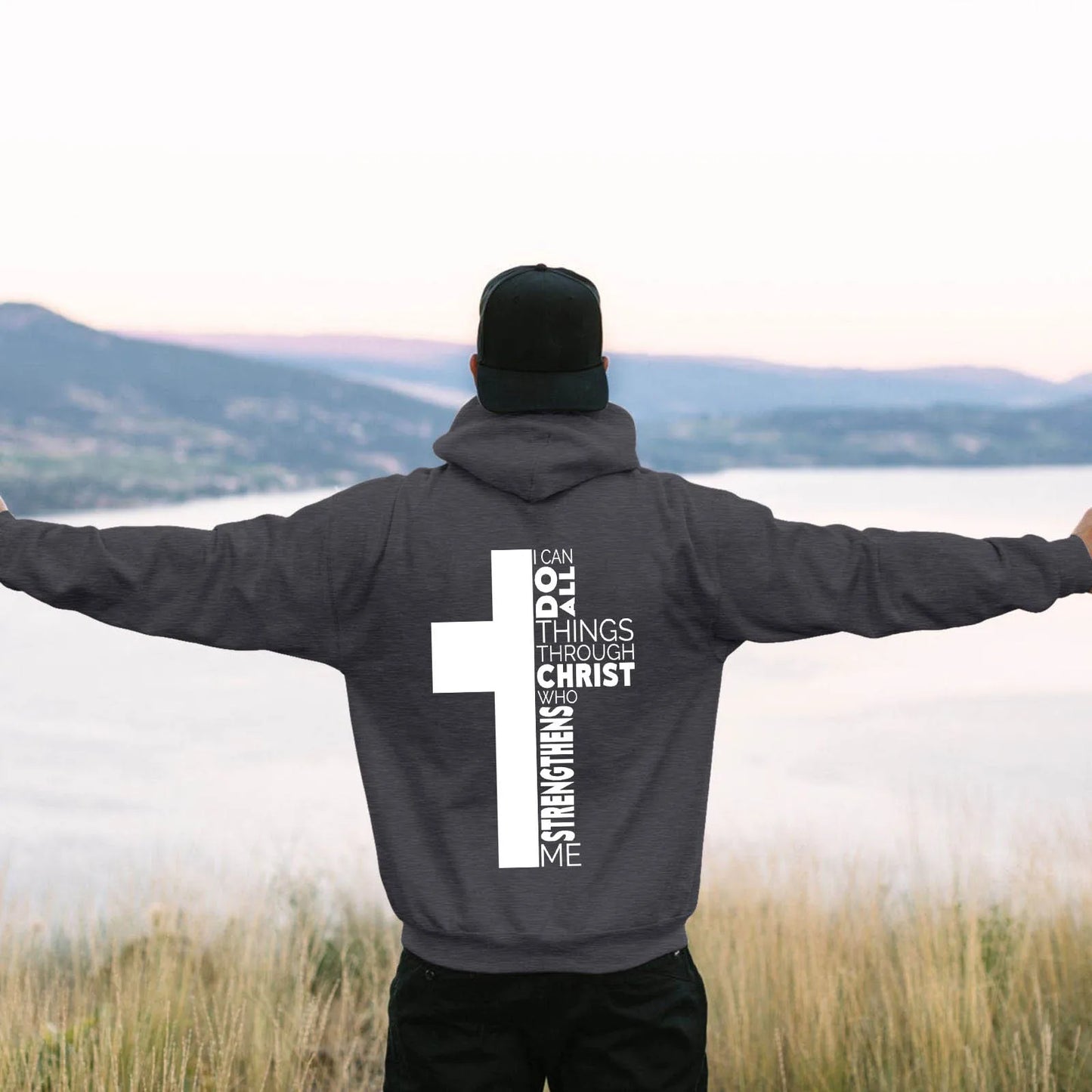 Jesus Christ’s Strength Unisex Hoodies