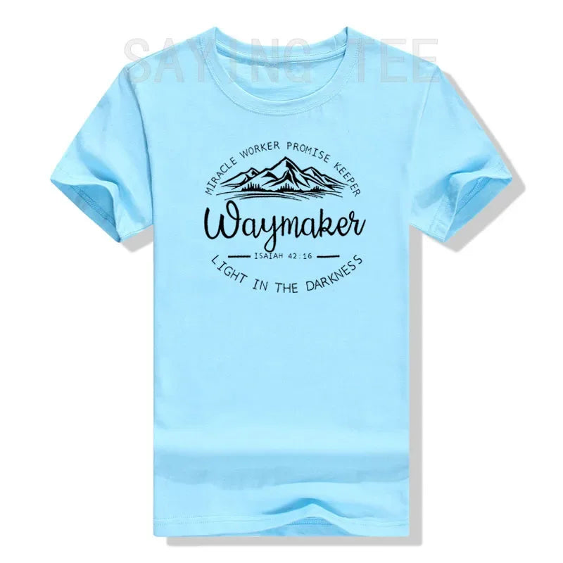 Waymaker Promise Keeper T-Shirt - God Cloth