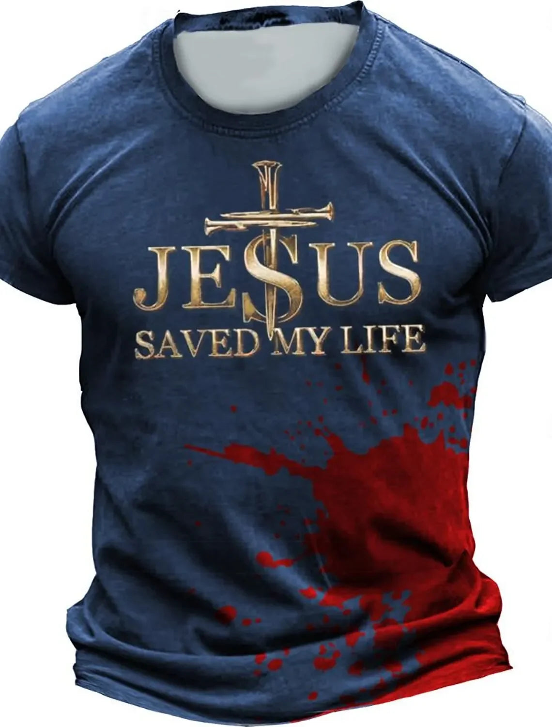 Jesus Saved My Life T-shirt