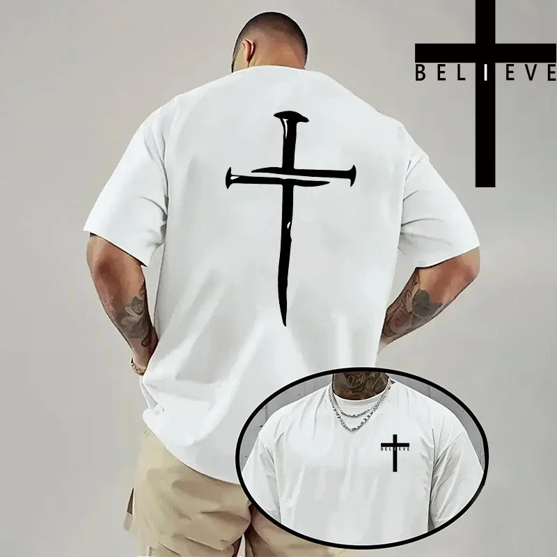 Men's Faith-Based Graphic Tee