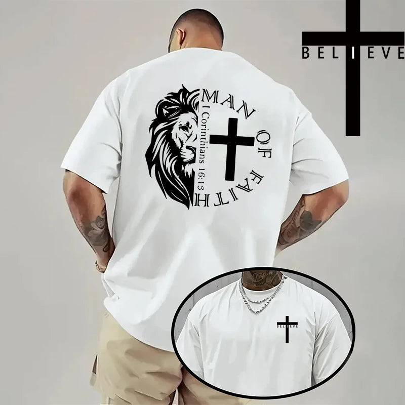 Men's Faith-Based Graphic Tee