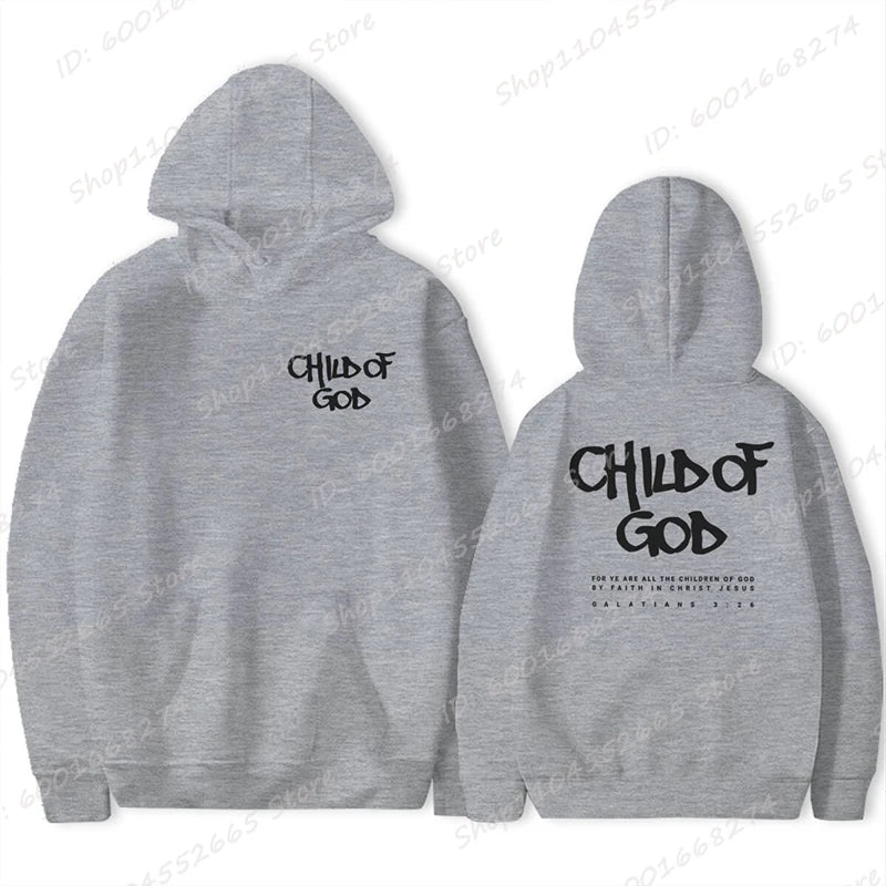 I Am A Child of God Hoodies