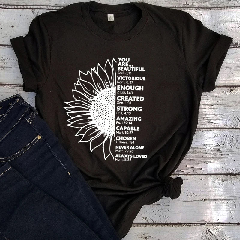 Sunflower Blessings Tee