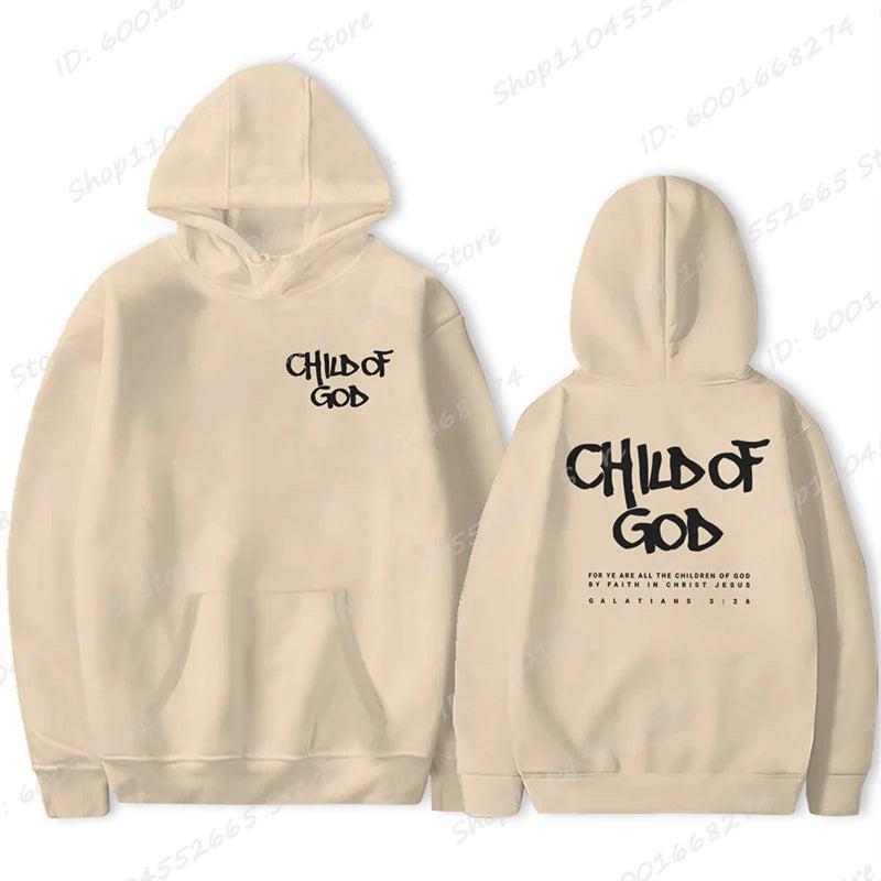 I Am A Child of God Hoodies