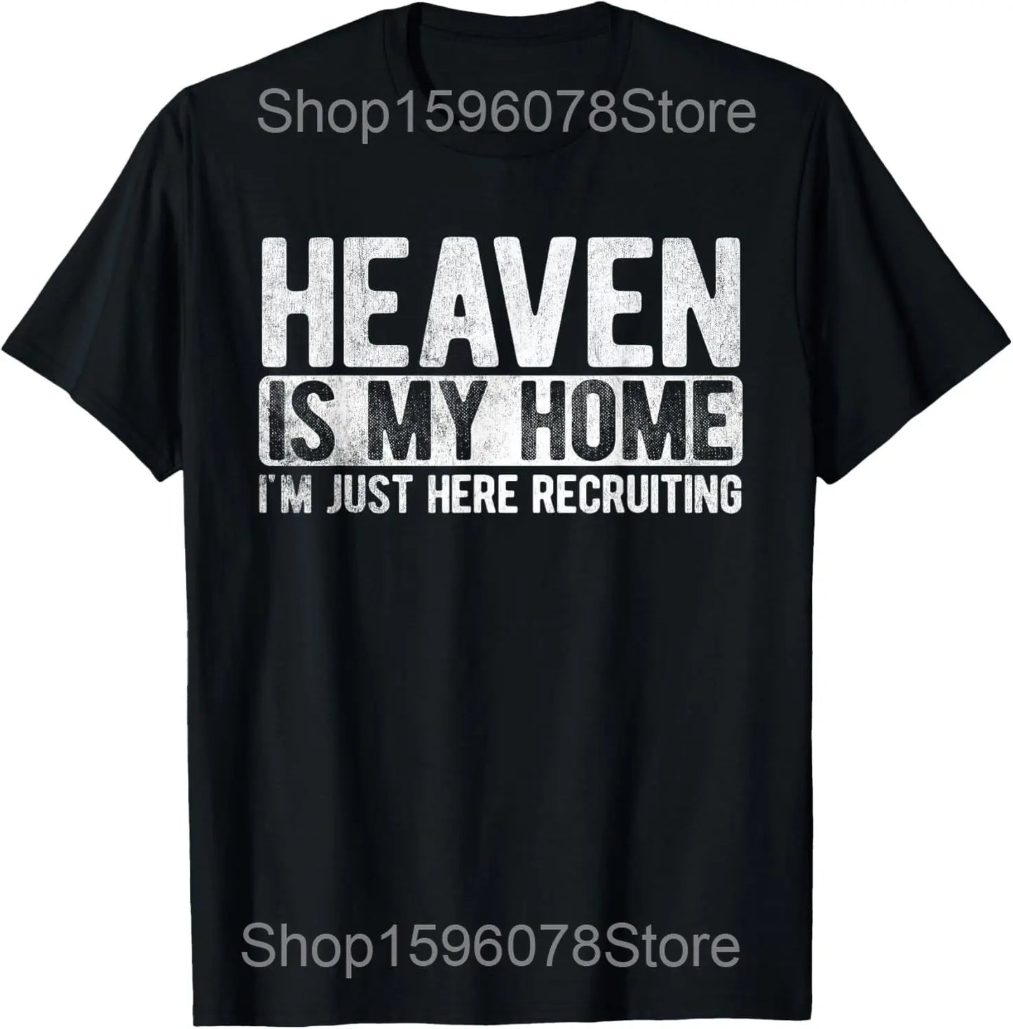 Jesus King Christian Men's T-Shirt – Faith Graphic Streetwear Tee