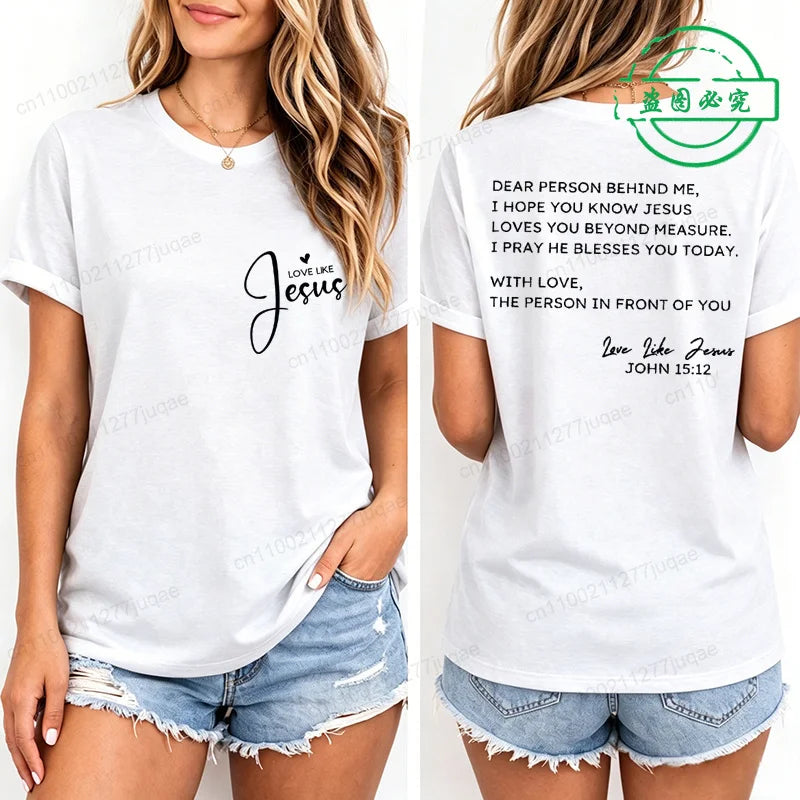 Dear Person Behind Me T-Shirt