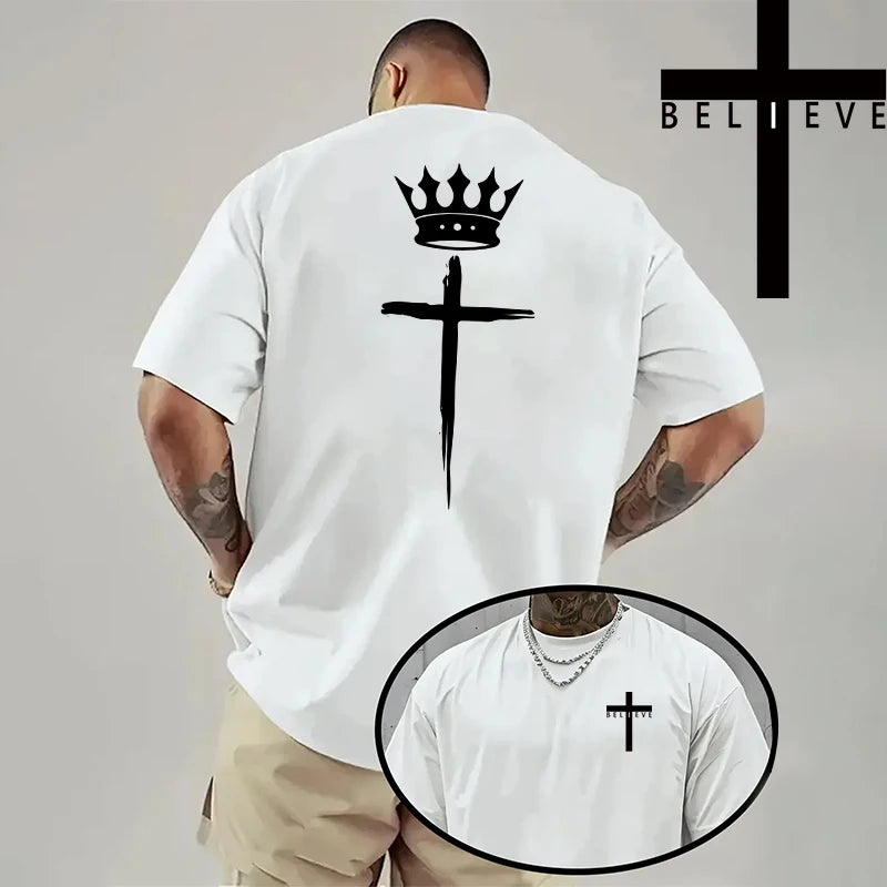 Men's Faith-Based Graphic Tee