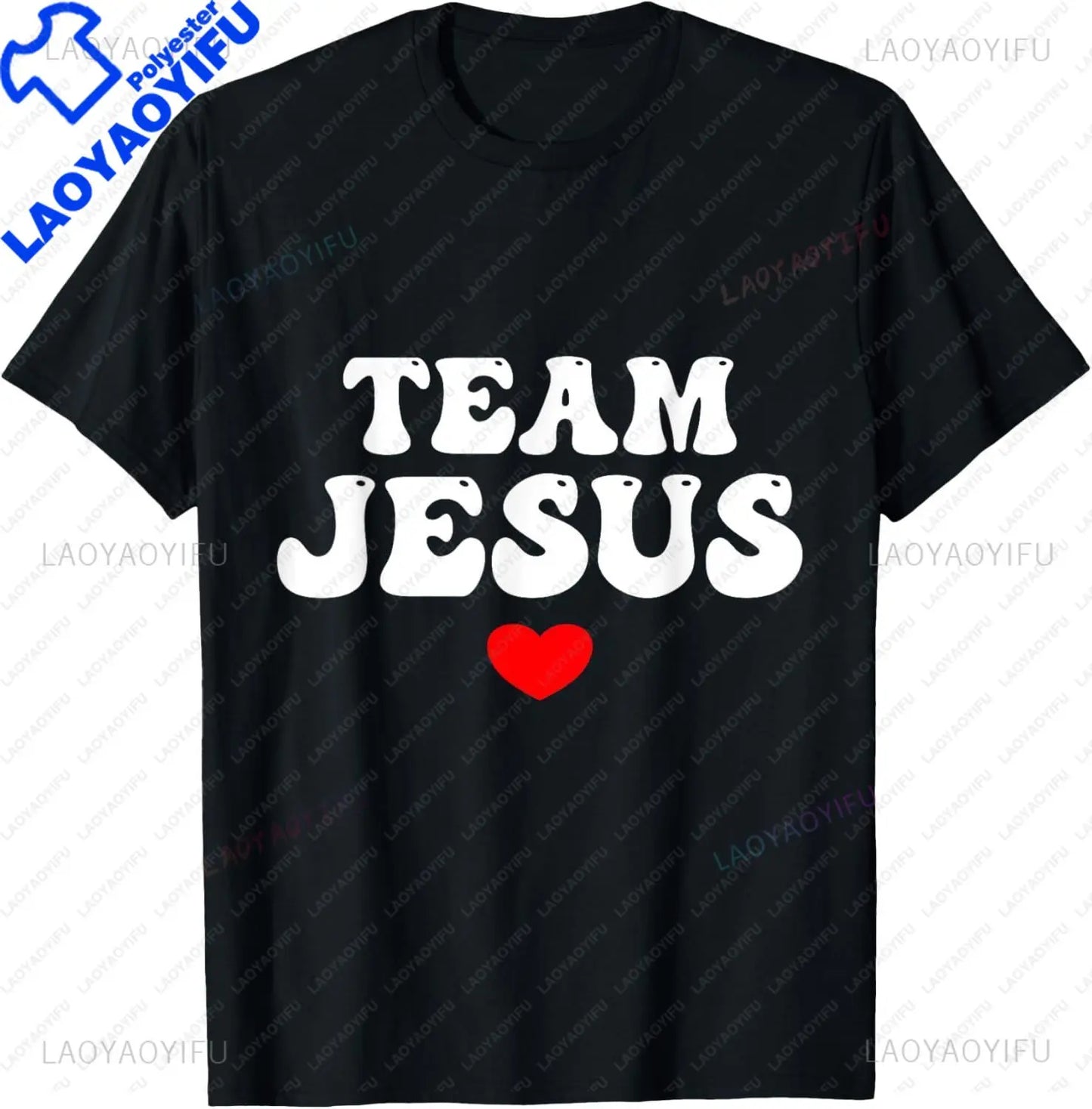 Team Jesus Christian T-Shirt