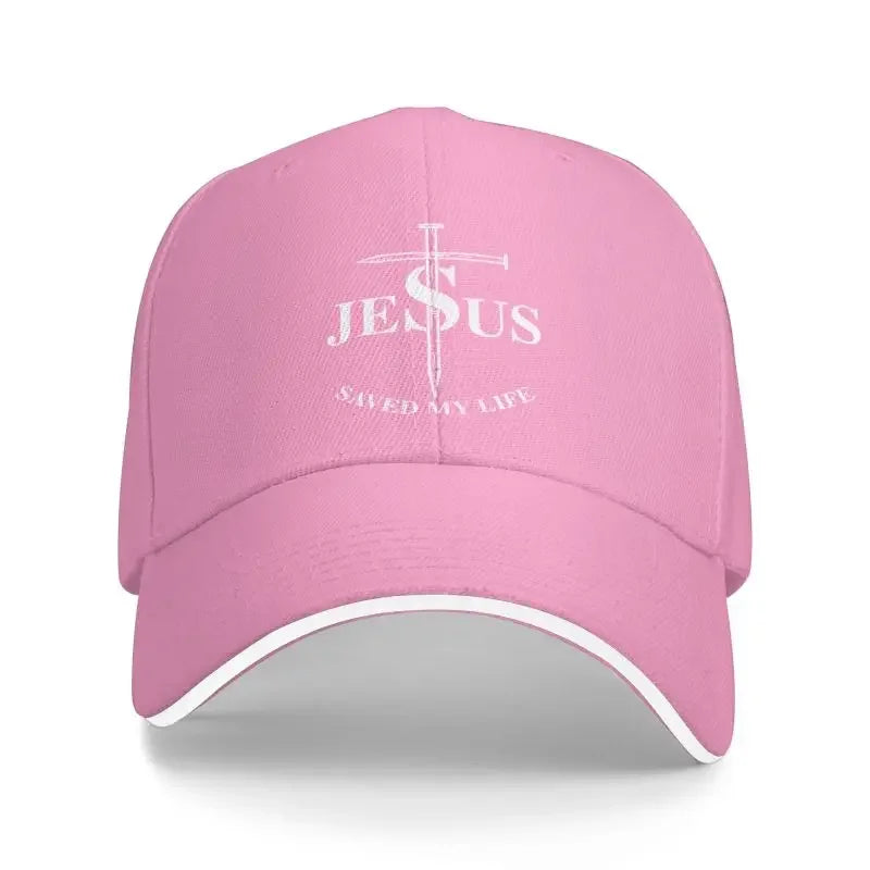 Unisex Jesus Saved My Life Baseball Cap