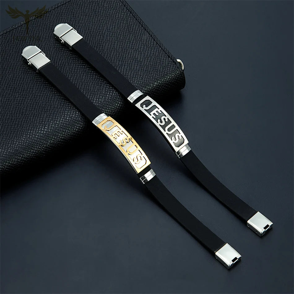 JESUS Silicone Bracelets