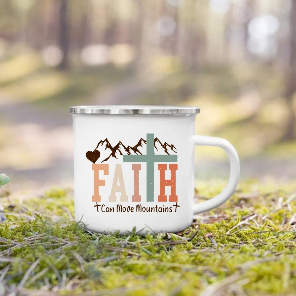 Christian Faith Printed Coffee Mugs