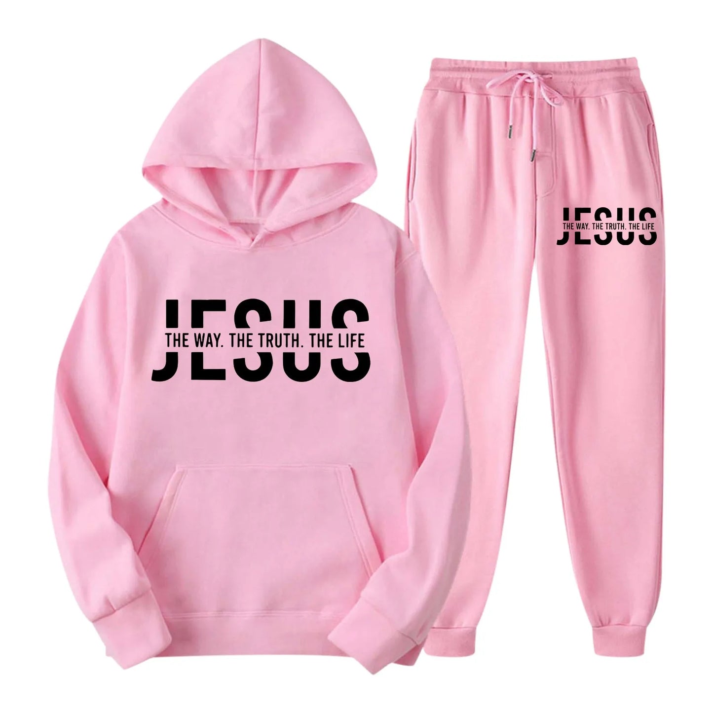 Jesus The Way Truth Life Tracksuit