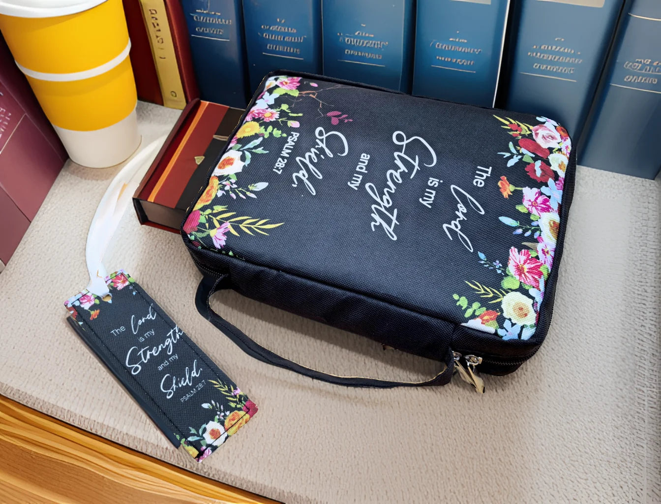 Bible Case with Matching Bookmark