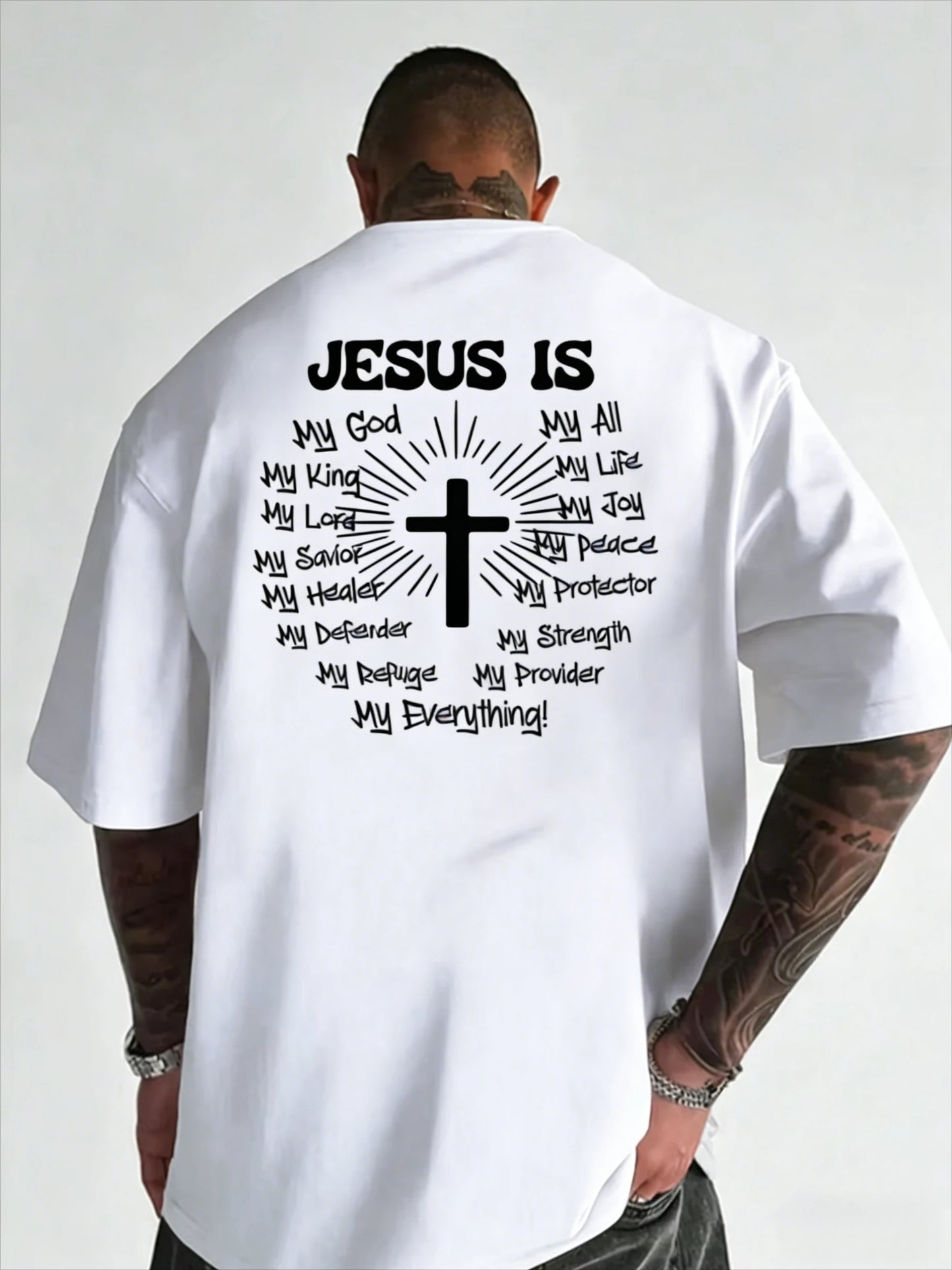 Unisex Christian Prayer T-shirt