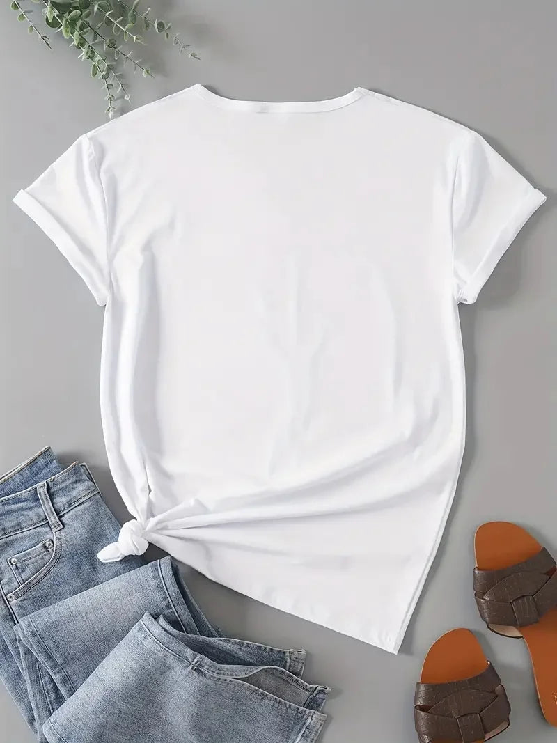 "Jesus The Way The Truth The Life" Ladies T-Shirts
