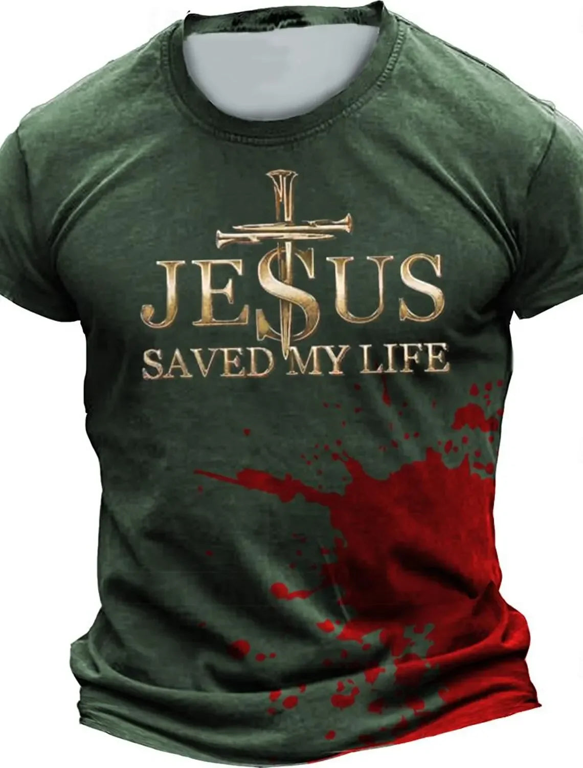 Jesus Saved My Life T-shirt
