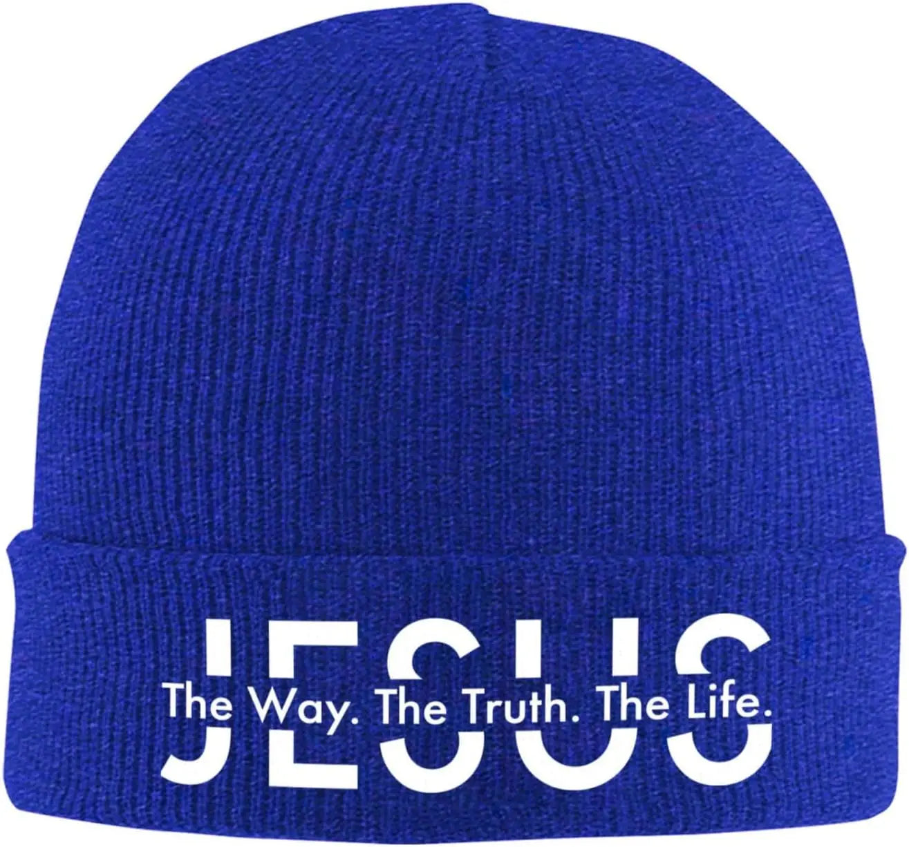 Jesus The Way Christian Beanie
