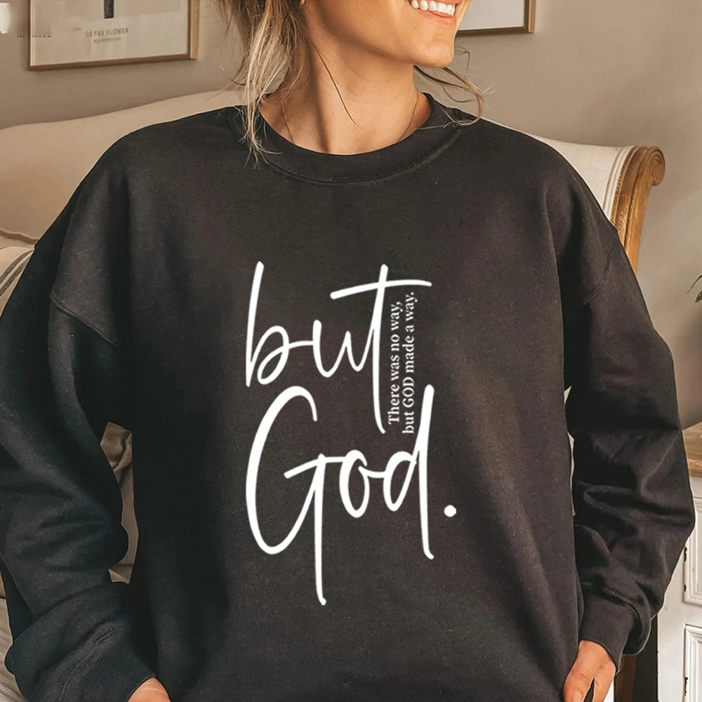God Made A Way Unisex Sweatshirt
