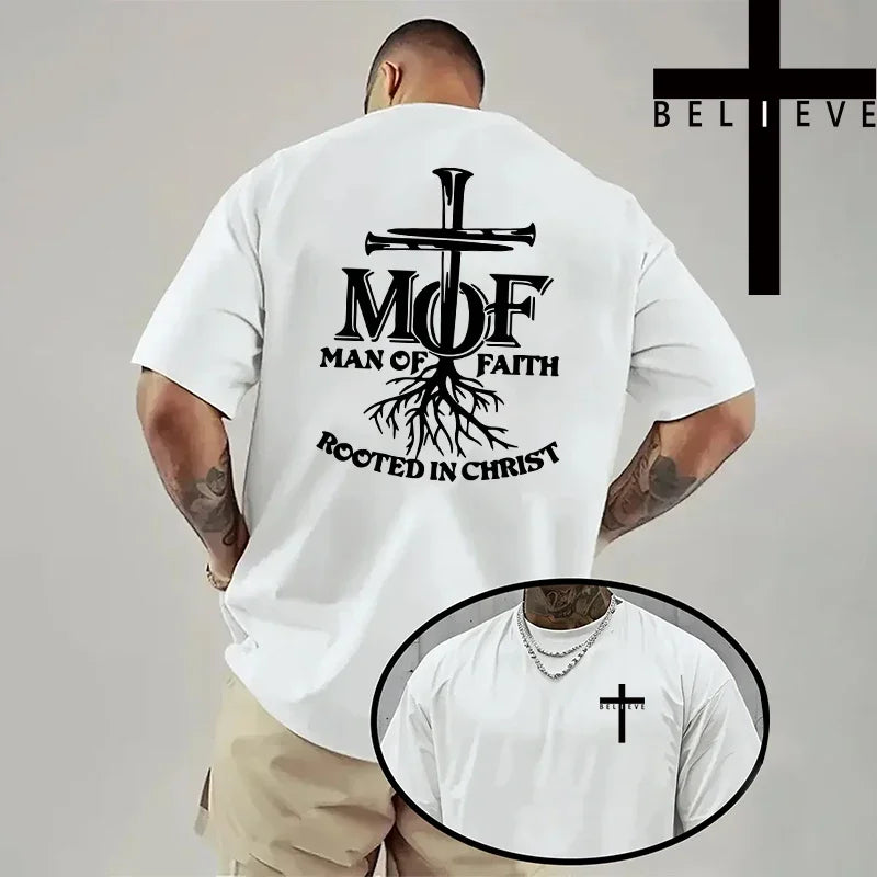 Men's Faith-Based Graphic Tee