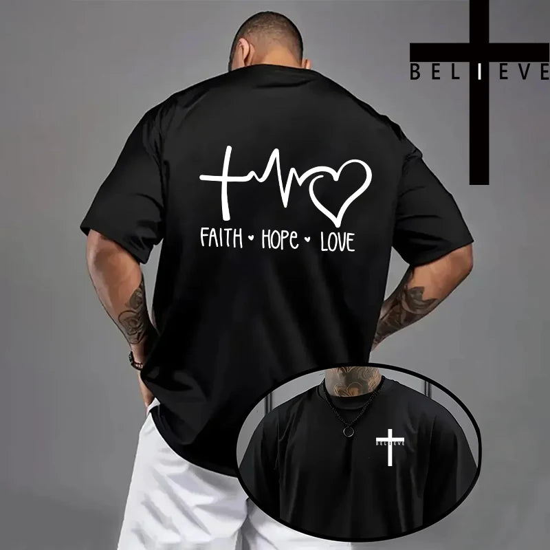 Men's Faith-Based Graphic Tee