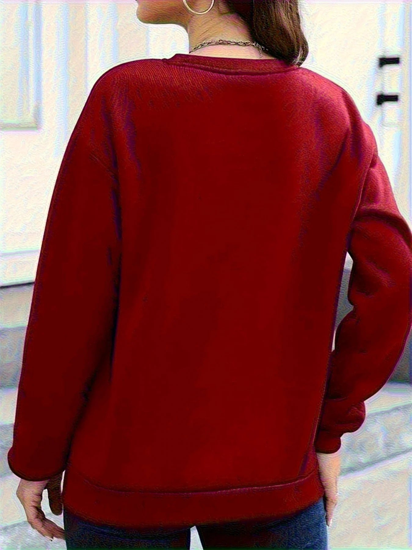 JESUS Is Pullover Sweatshirt