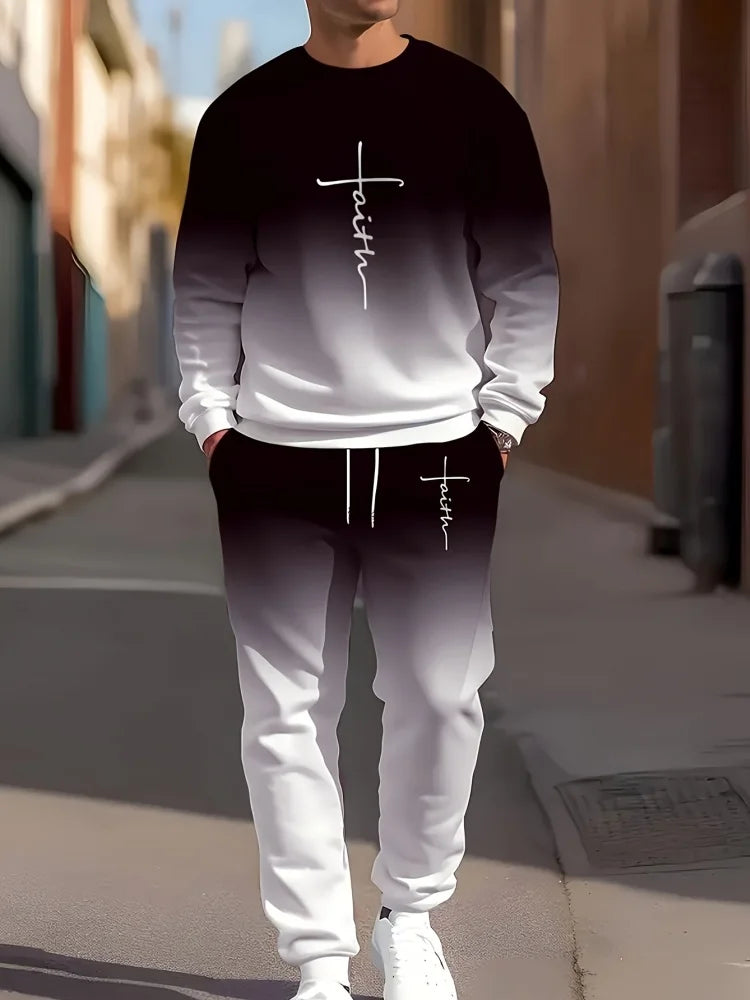 Hombre Faith Two-Piece Sweatsuit