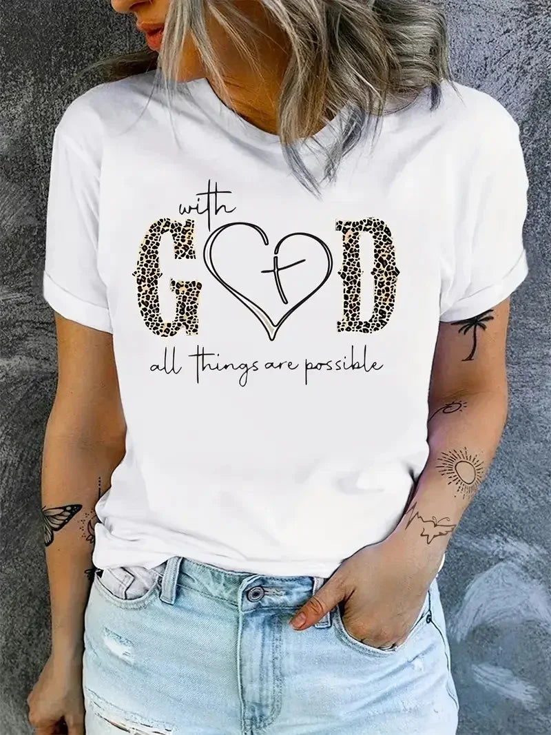 Possibilities With God T-Shirt