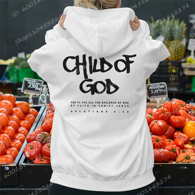 I Am A Child of God Hoodies