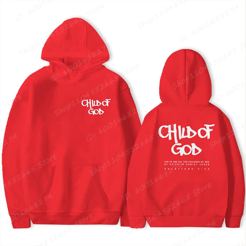 I Am A Child of God Hoodies