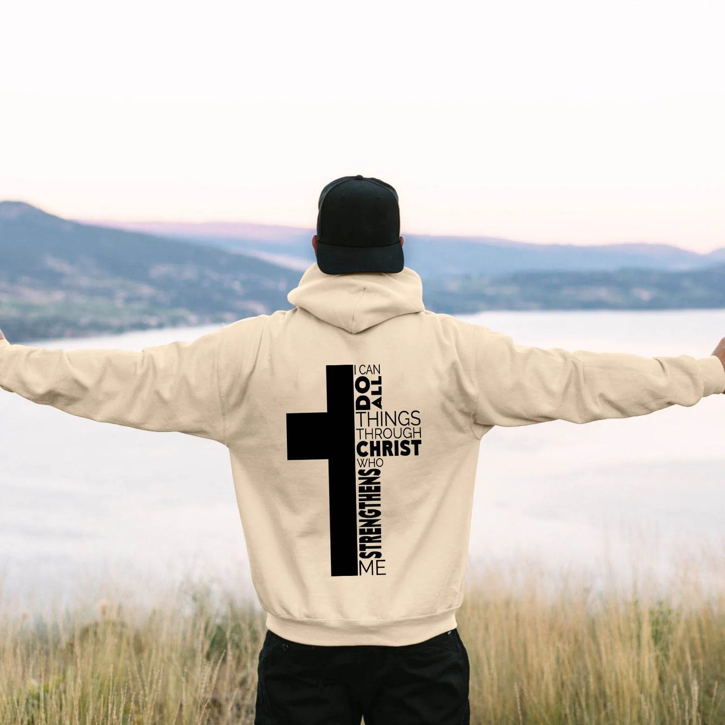 Jesus Christ’s Strength Unisex Hoodies