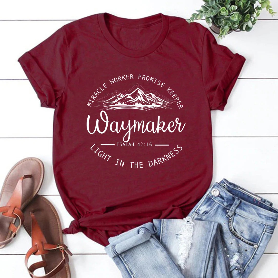 Waymaker Christian T-shirt