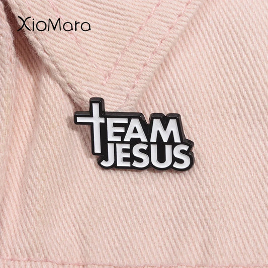 Team Jesus Lapel Pin