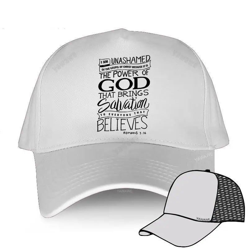 Not Ashamed Adult Baseball Cap