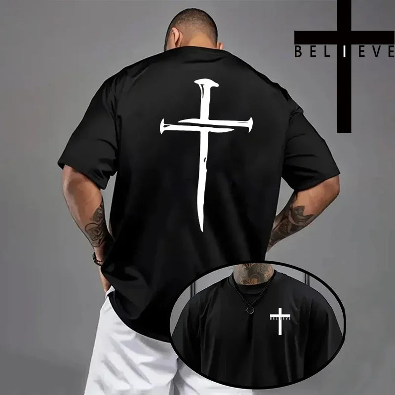Men's Faith-Based Graphic Tee