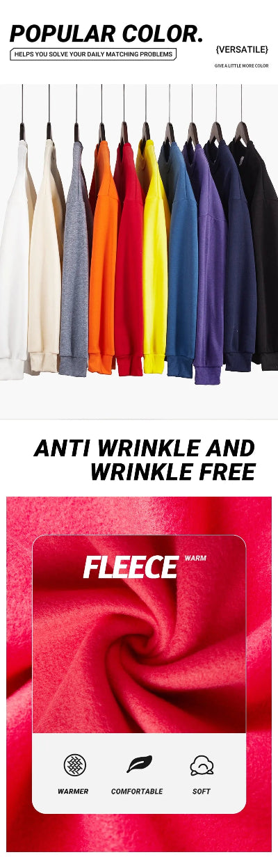 Colorful Jesus Fleece Pullover Sweatshirt