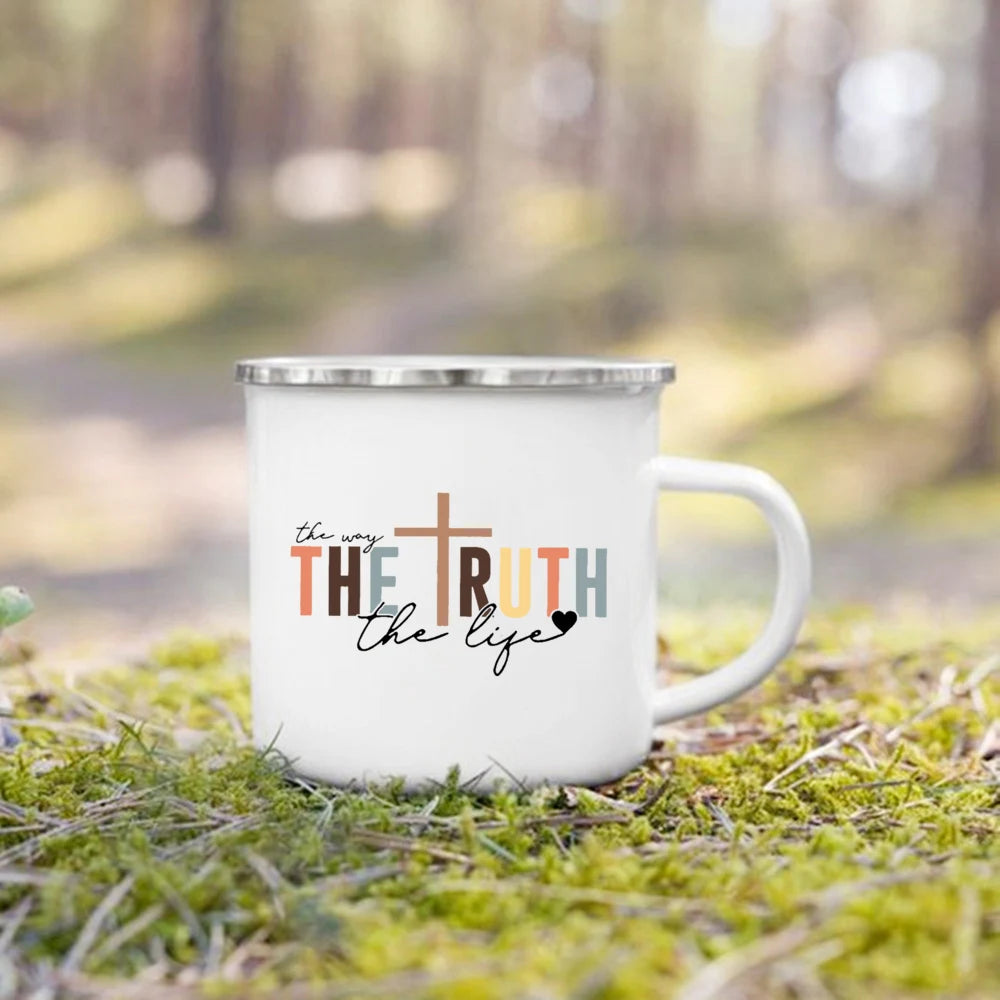 Christian Faith Printed Coffee Mugs