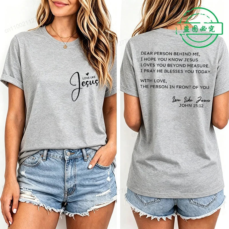 Dear Person Behind Me T-Shirt