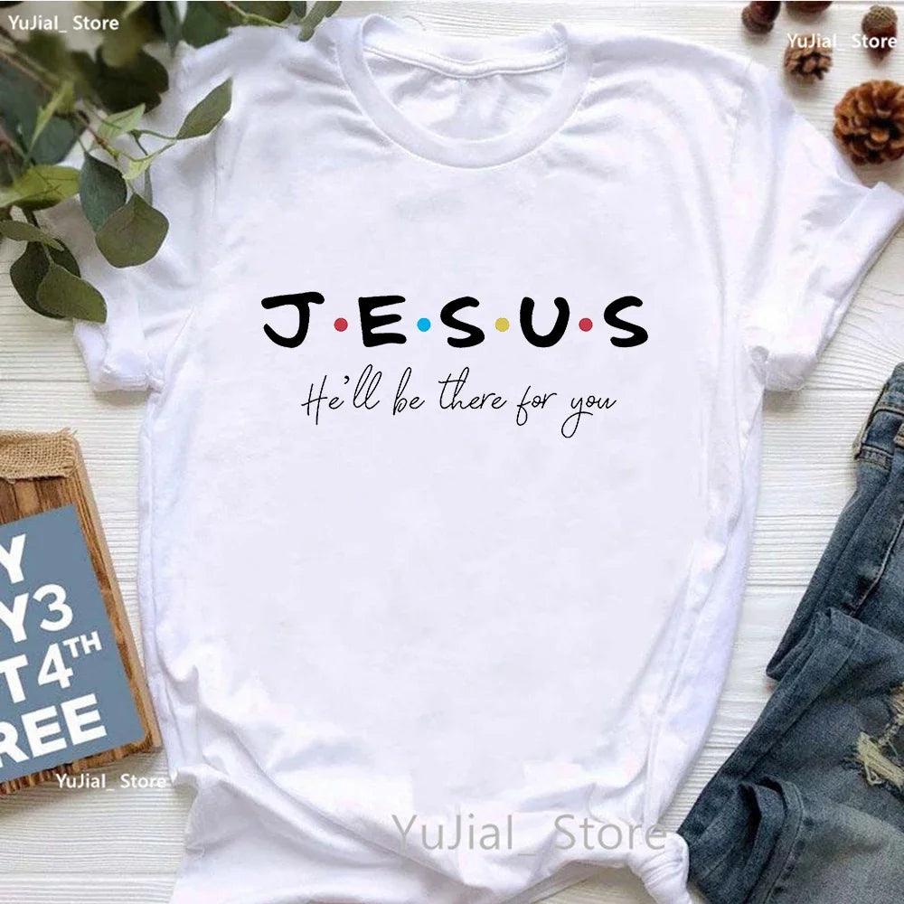 All My Hope Is in Jesus Graphic T-Shirt