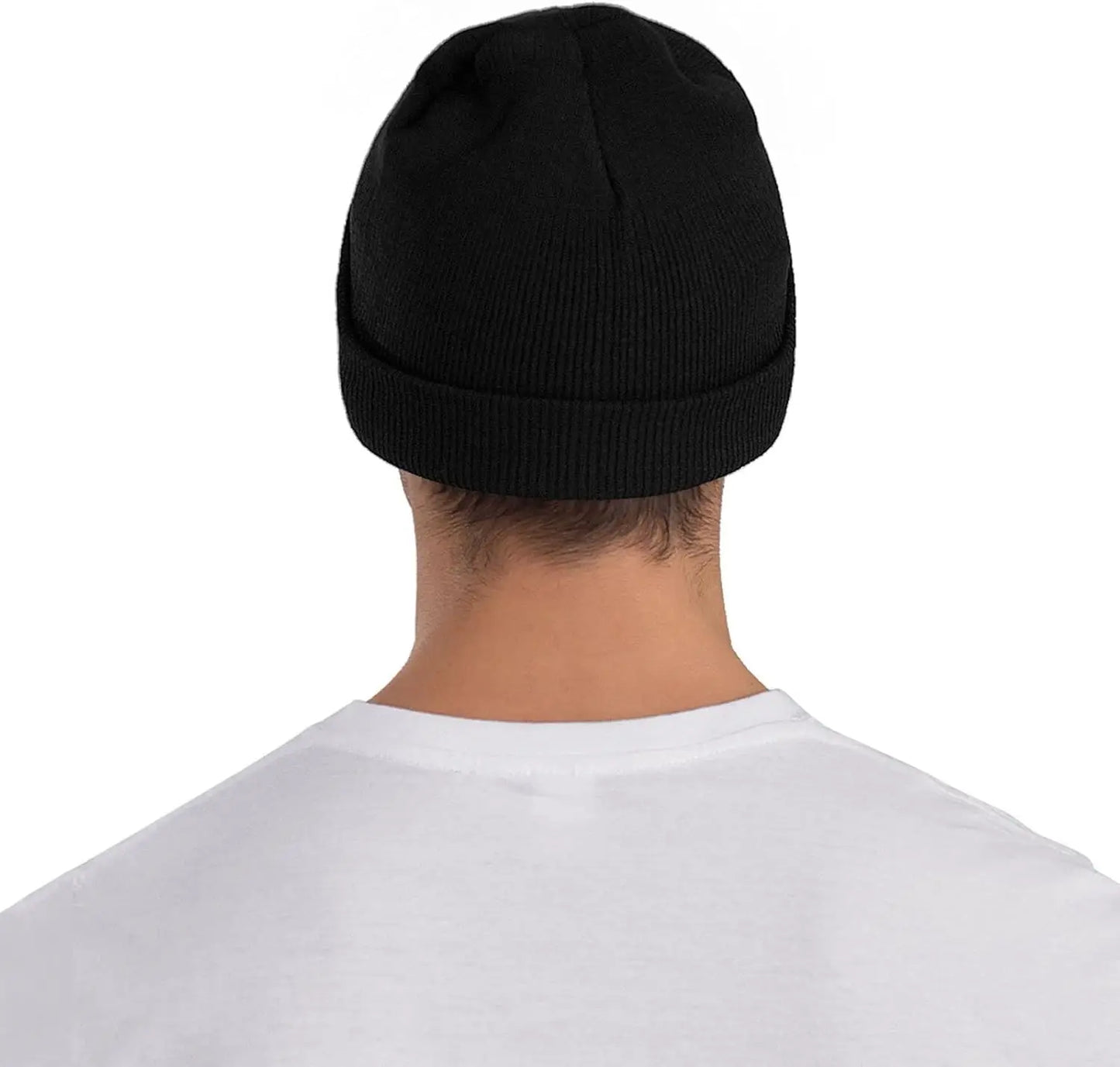 Faith Over Fear Knitted Cuffed Beanie