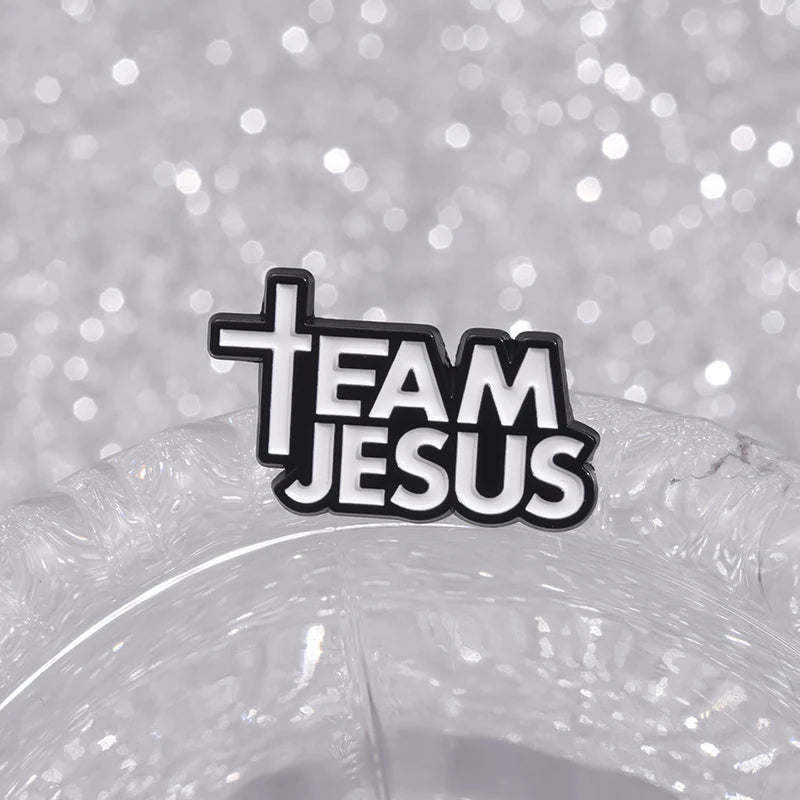 Team Jesus Lapel Pin