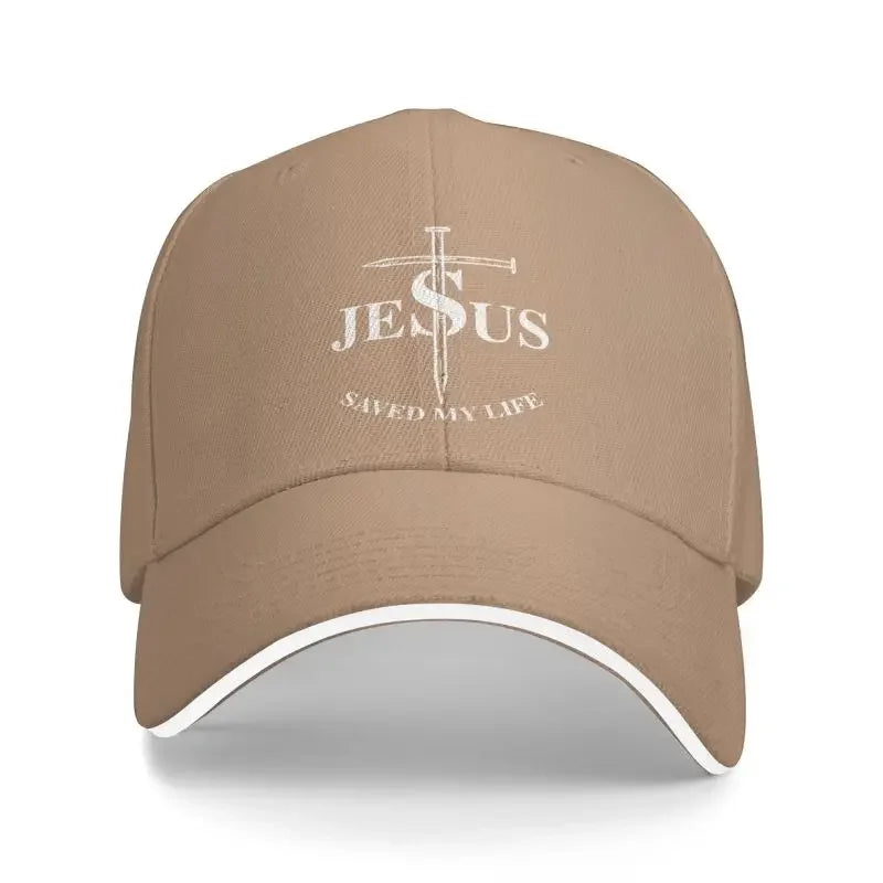 Unisex Jesus Saved My Life Baseball Cap