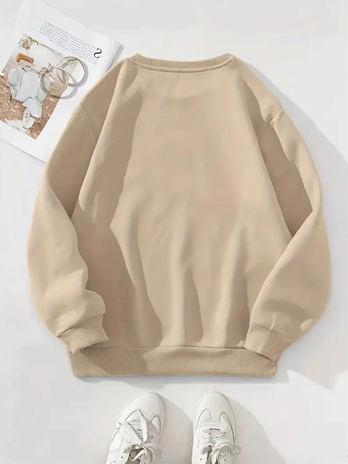 JESUS Is Pullover Sweatshirt