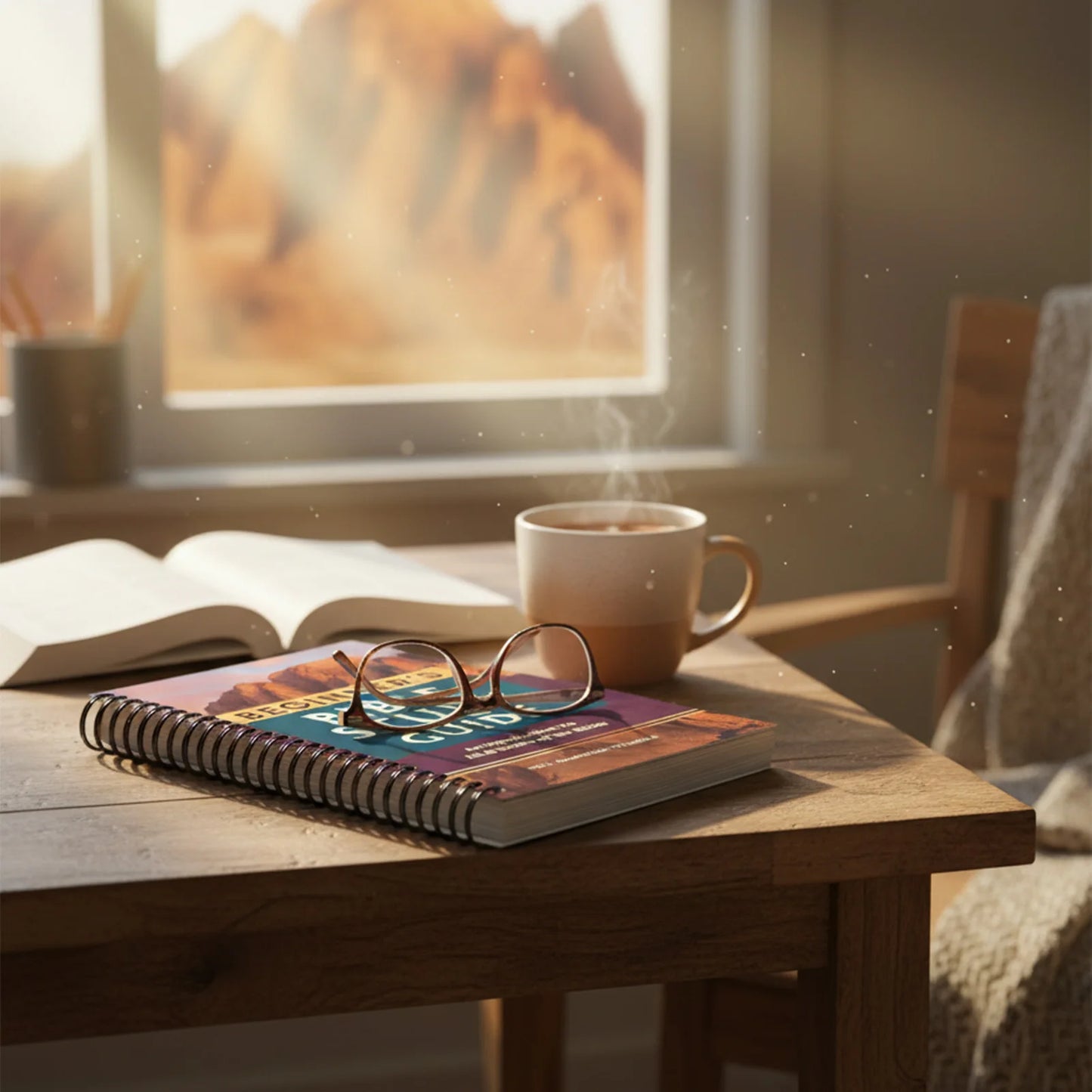 Bible Study Guide for Beginners | 66 Books of the Bible Study Journal & Devotional Notebook