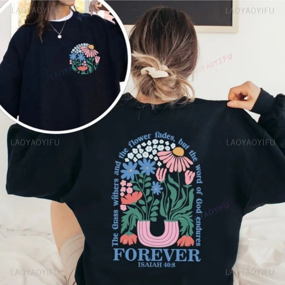 Christian Bible Verse Sweatshirt