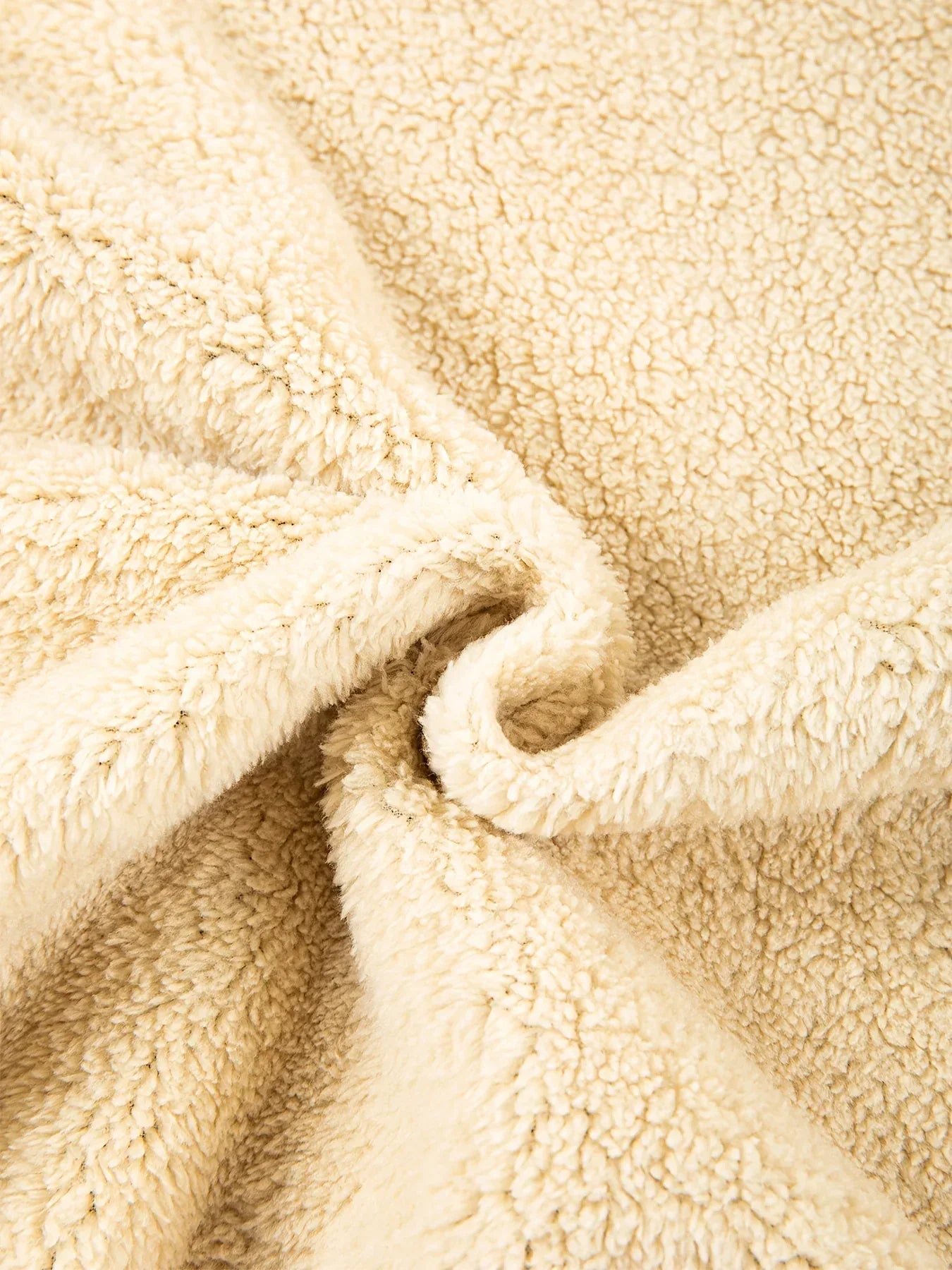 Men's Fleece-Lined Hooded Jacket - God Cloth